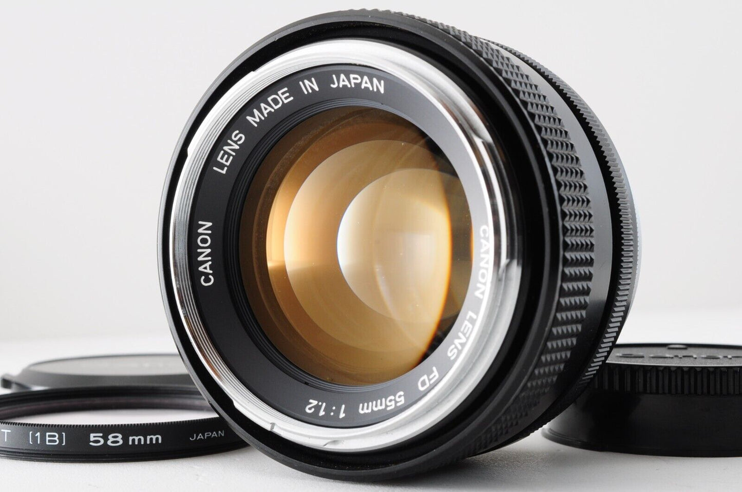 CANON FD 55mm F1.2 MF Standard Prime Lens Photo tested! from Japan #7065