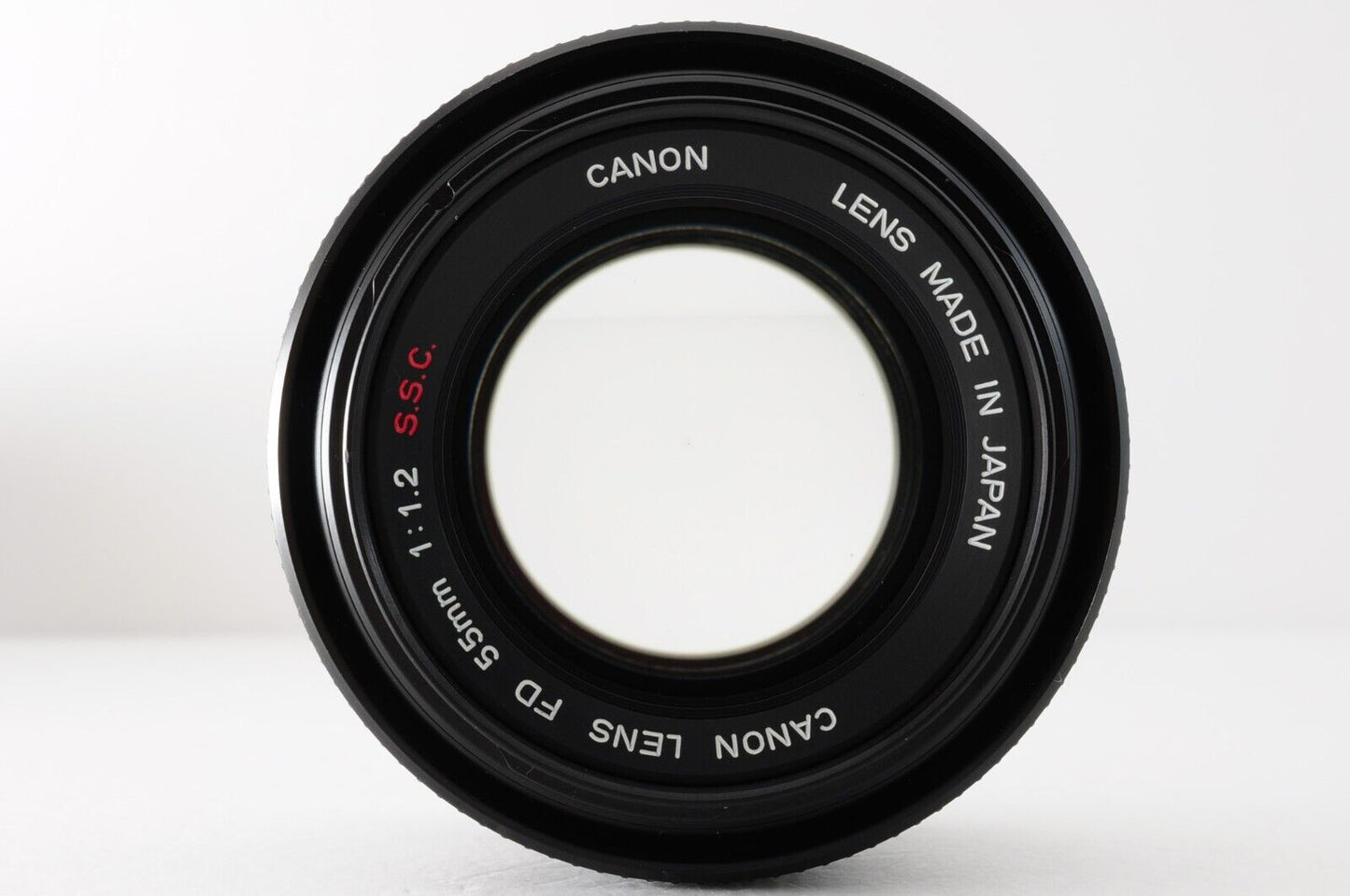 CANON FD 55mm F1.2 S.S.C. MF Standard Prime Lens Photo tested from Japan #5930