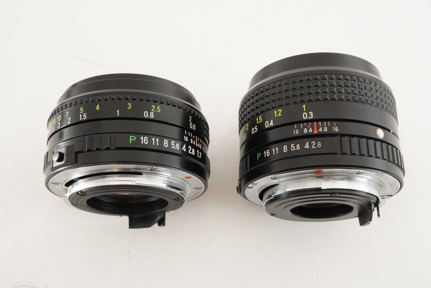 New Light Seals RICOH XR500 AUTO + RIKENON P 50mm F1.7 +28mm F2.8 from Japan #7888