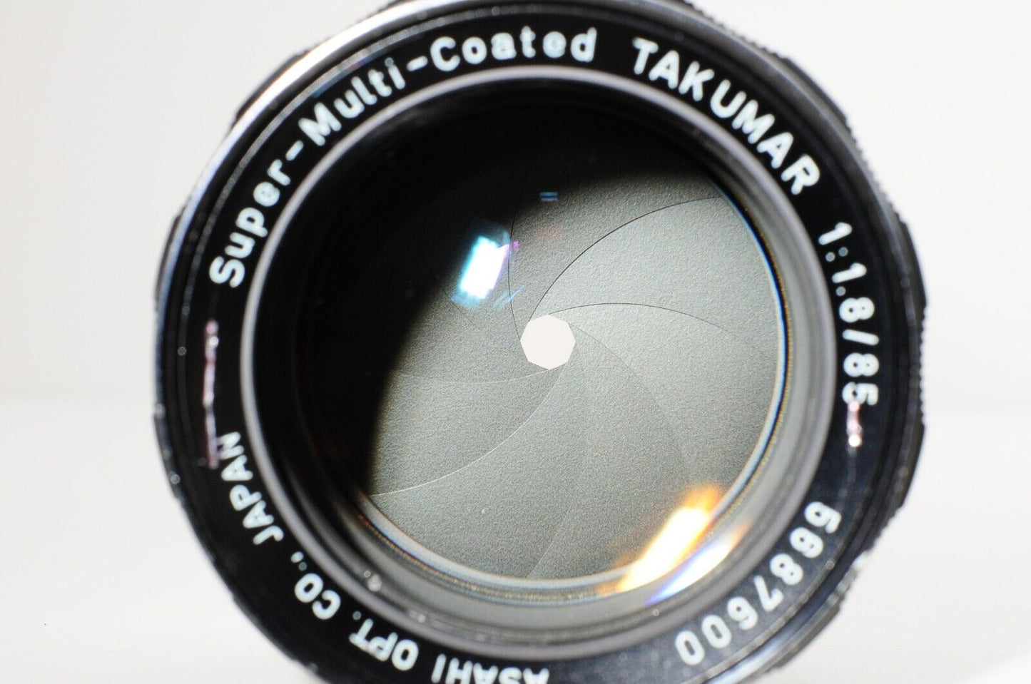 PENTAX Asahi Super-Multi-Coated TKUMAR 85mm F1.8 Photo tested from Japan #5947