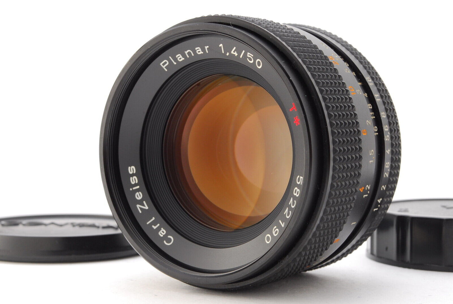 CARL ZEISS Planar 50mm F1.4 AEJ MF Prime Lens Photo tested from Japan #4814