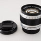 CANON 50mm F1.4 LTM Leica L39 screw mount MF Lens Photo tested! from Japan #6634