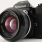 New Light Seals NIKON Nikomat EL Black + NIKKOR 50mm F1.4 non-Ai from Japan #7892
