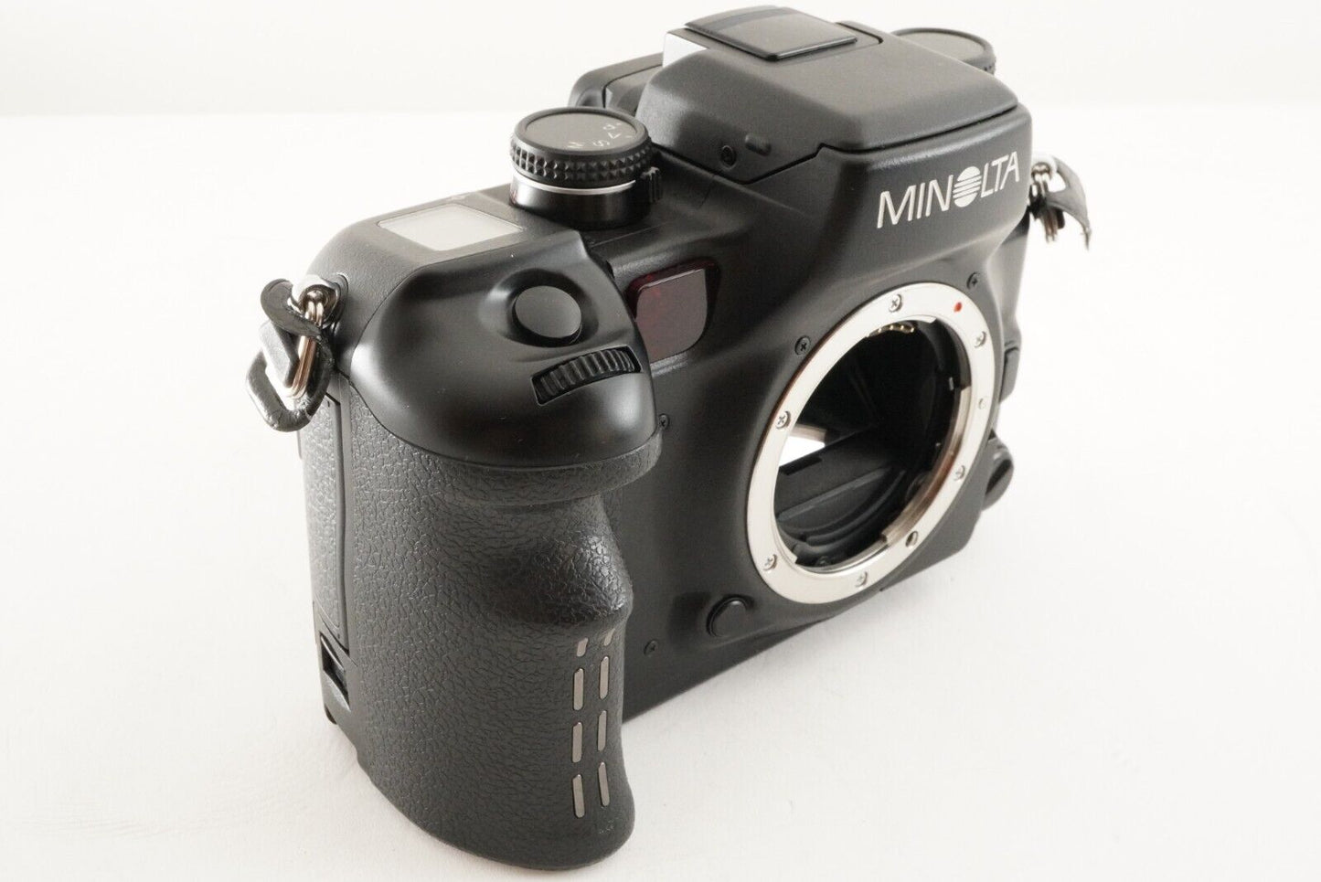 MINOLTA a-9 + AF 50mm F1.4 + AF MACRO 50mm F3.5 alpha a 9 from Japan #7661