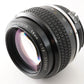 NIKON Noct-NIKKOR Ai 58mm F1.2 MF Prime Photo tested from Japan #4342