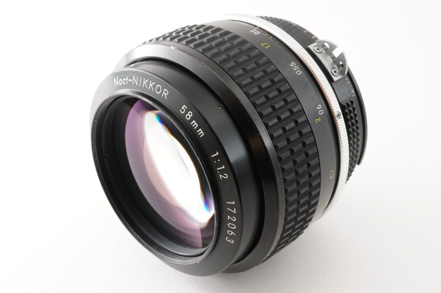 NIKON Noct-NIKKOR Ai 58mm F1.2 MF Prime Photo tested from Japan #4342