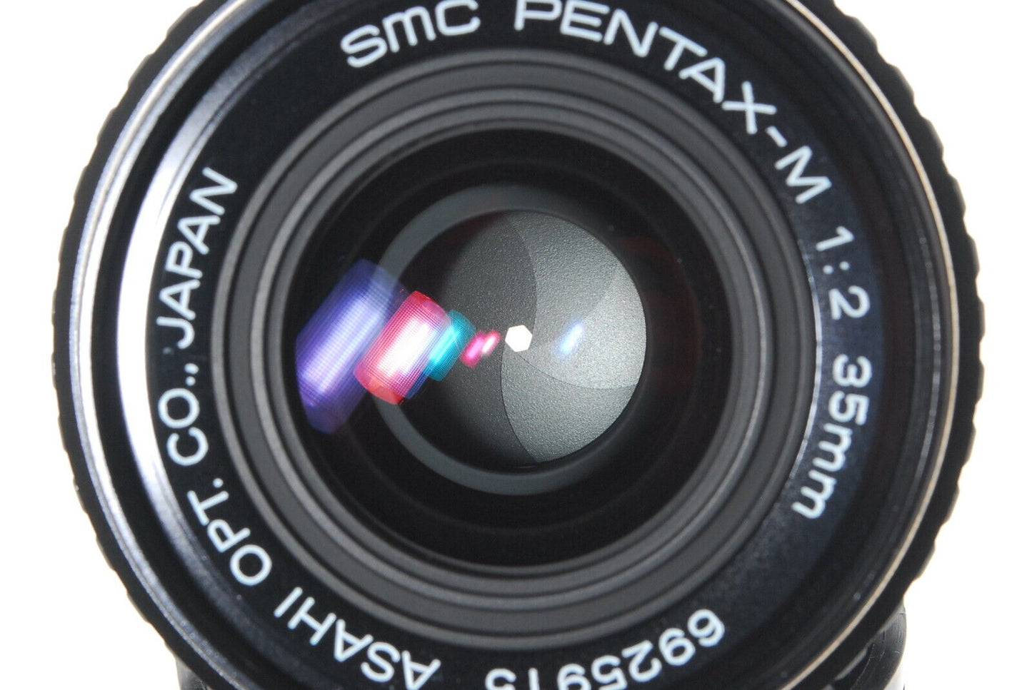 PENTAX SMC PENTAX-M 35mm F2 MF Wide Angle Lens Photo tested from Japan #4084