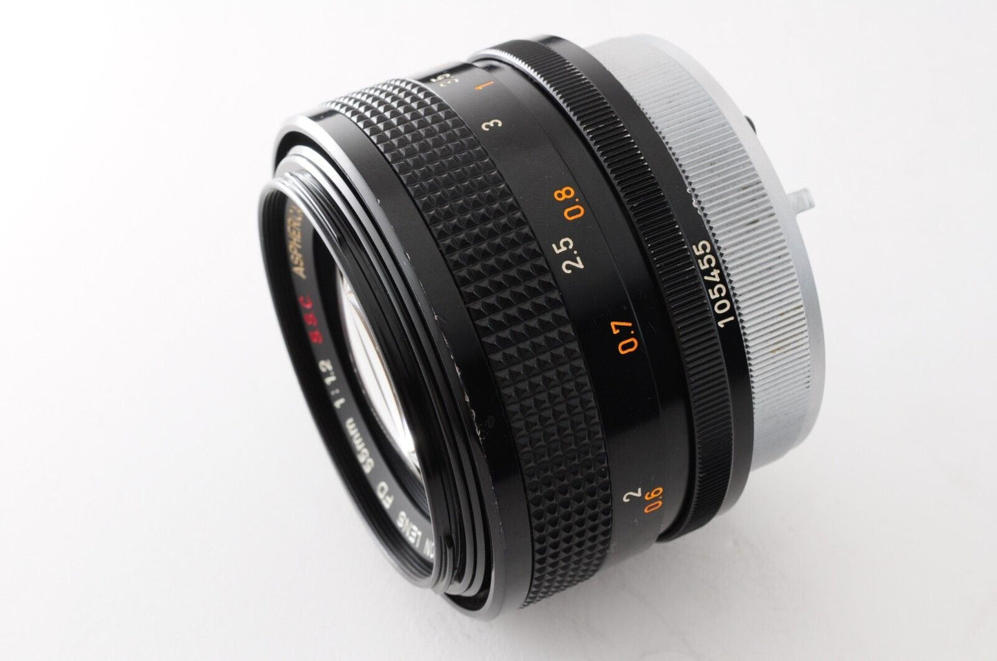 CANON FD 55mm F1.2 S.S.C. ASPHERICAL MF Lens Photo tested! from Japan #7103