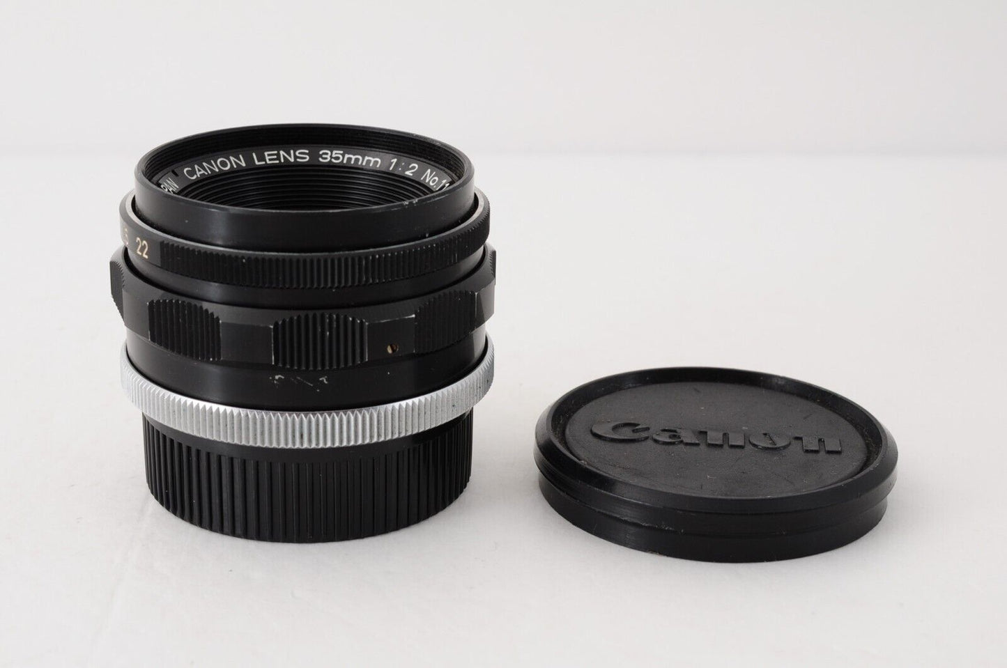 CANON 35mm F2 L39 MF Wide Angle Lens Photo tested! from Japan #6636