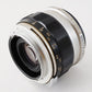 PENTAX Auto-Takumar 55mm F2 M42 MF Prime Lens Photo tested! from Japan #6370