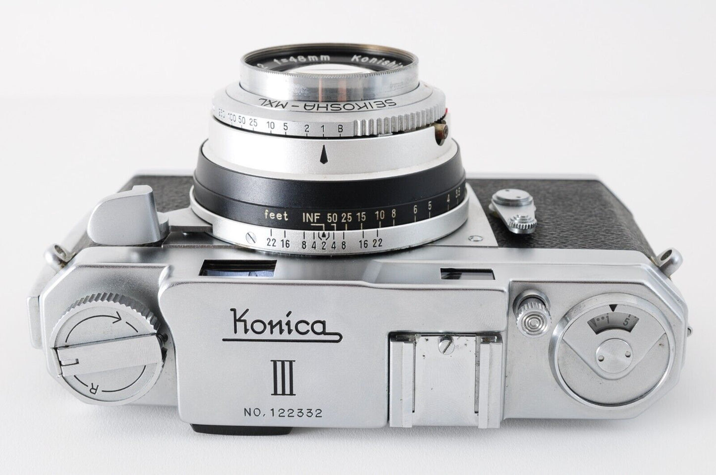 Konica III Rangefinder Camera from Japan #6811