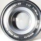 MINOLTA MC ROKKOR-PF 50mm F1.7 + W.ROKKOR-SG 28mm + 135mm F2.8 from Japan #5563
