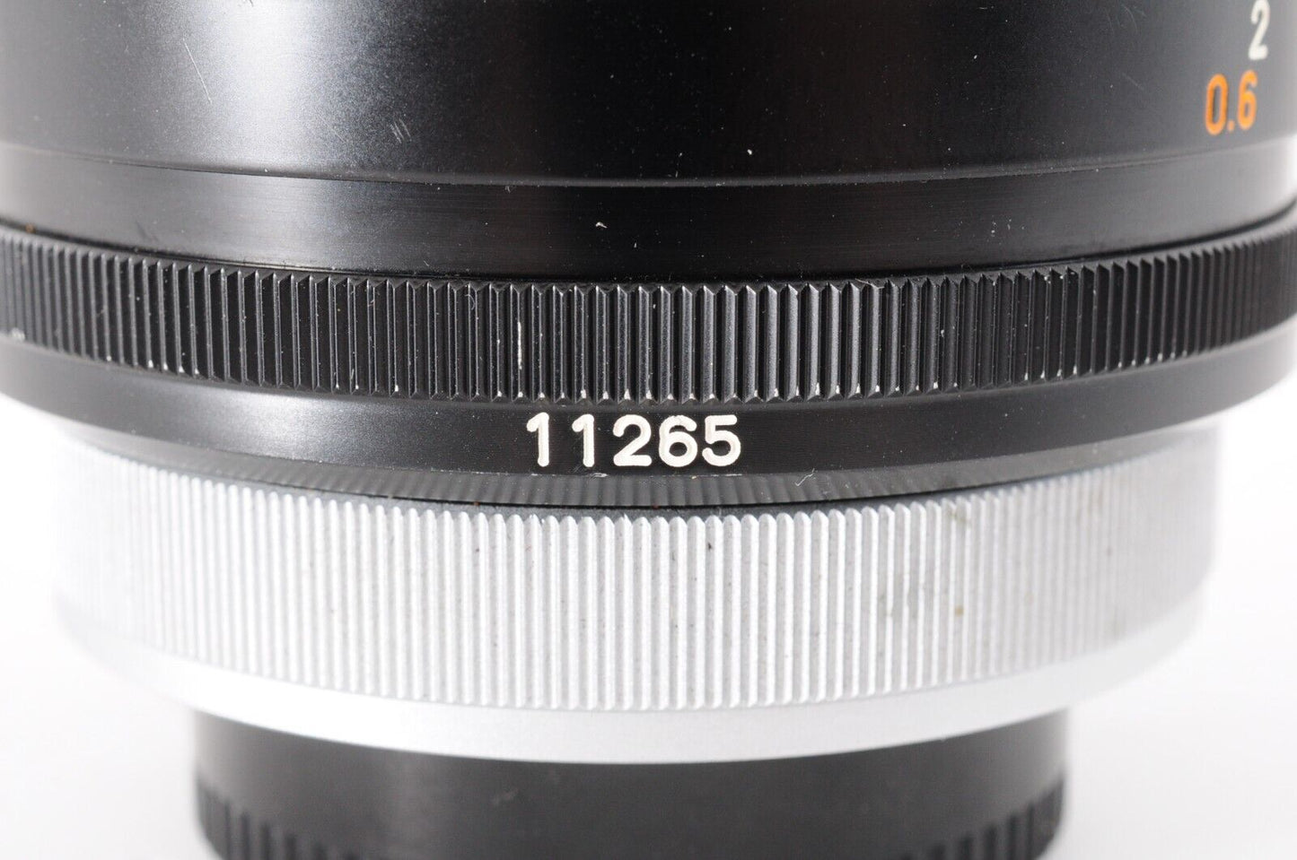 CANON FD 55mm F1.2 MF Standard Prime Lens Photo tested! from Japan #7065