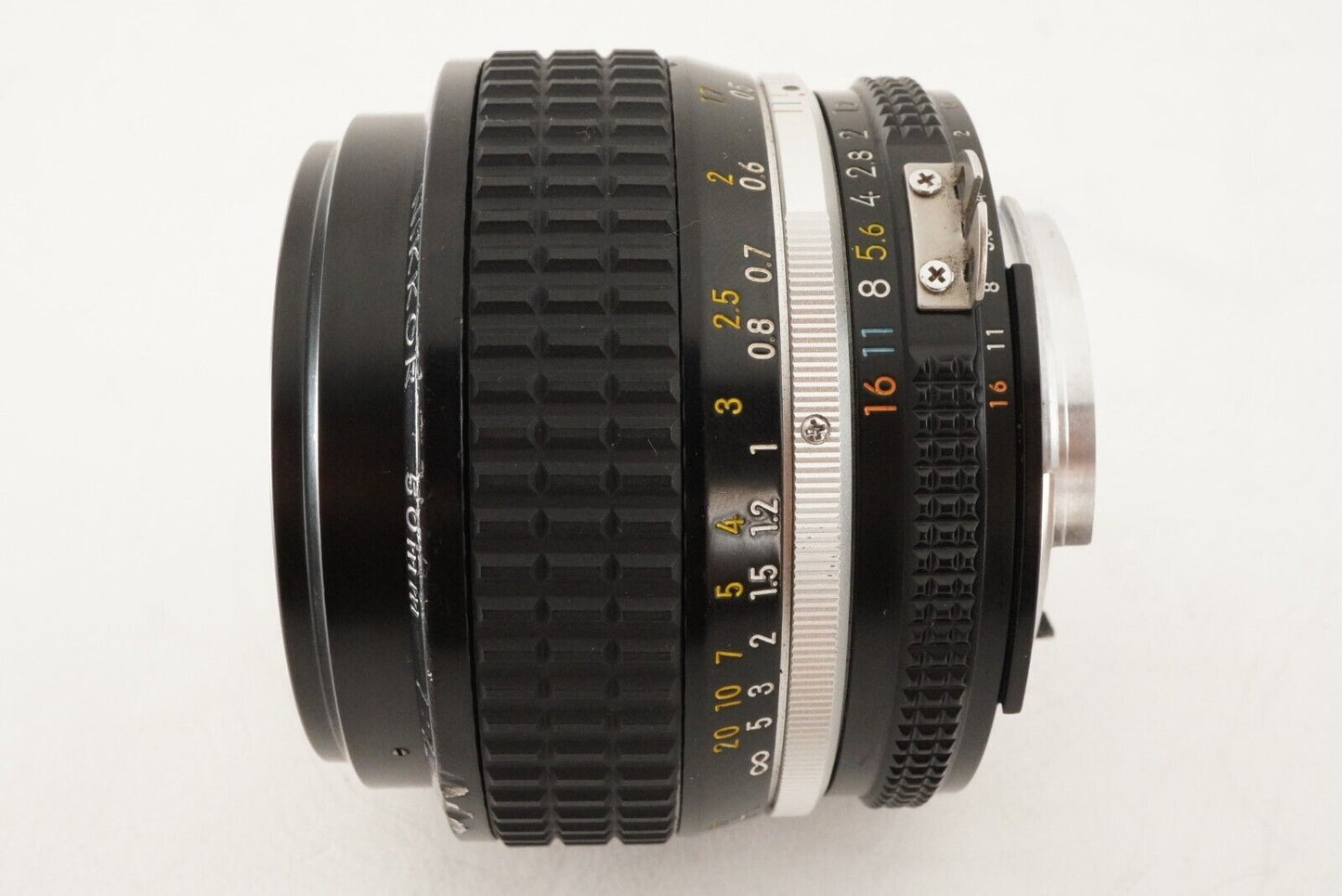 NIKON Ai-s NIKKOR 50mm F1.2 MF Standard Prime Lens from Japan #7715