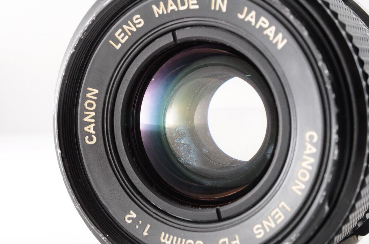 CANON NEW FD 35mm F2 MF Wide Angle Lens Photo tested! from Japan #6938