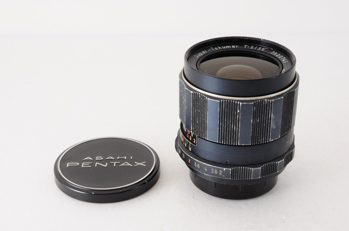 PENTAX Super-Takumar 35mm F2 M42 mount MF Lens Photo tested! from Japan #6451