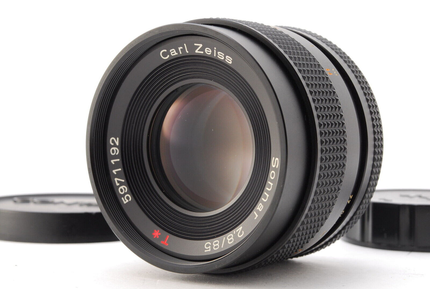 CARL ZEISS Sonnar 85mm F2.8 AEG MF Prime Lens Photo tested from Japan #4816