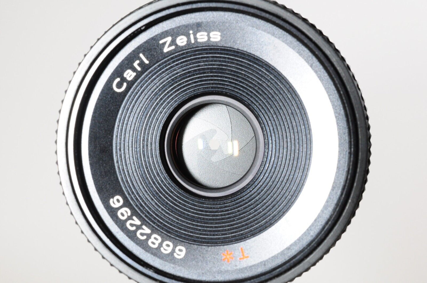 CONTAX Carl Zeiss Tessar 45mm F2.8 T* AEJ MF Lens Photo tested! from Japan #6599