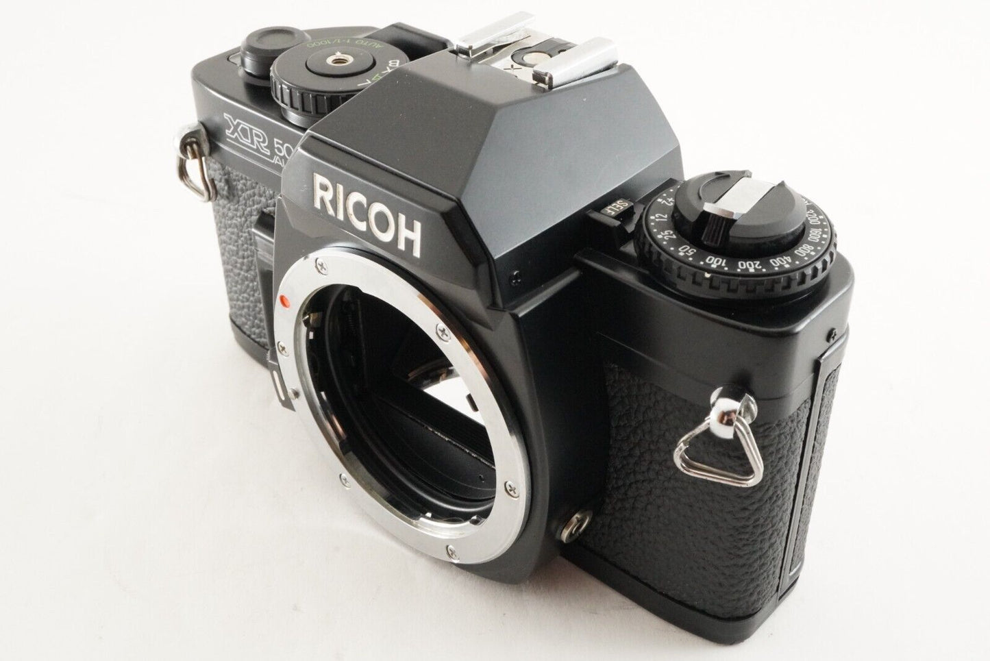 New Light Seals RICOH XR500 AUTO + RIKENON P 50mm F1.7 +28mm F2.8 from Japan #7888