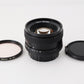 CONTAX Carl Zeiss Planar 50mm F1.7 T* AEJ MF Lens Photo tested! from Japan #6600
