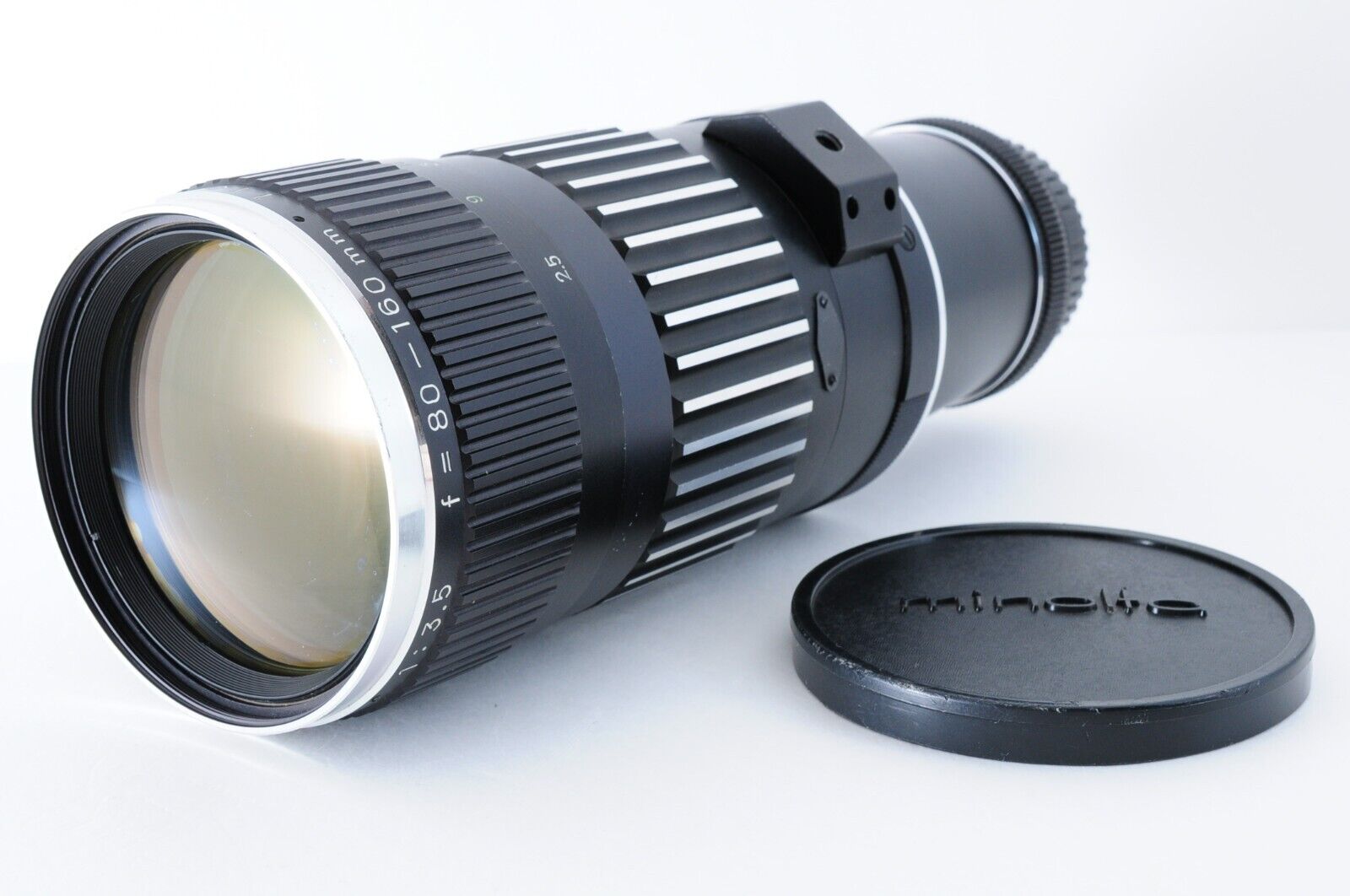MINOLTA AUTO 80-160mm F3.5 MF Telephoto Lens Photo tested from