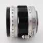 CANON 50mm F1.4 LTM Leica L39 screw mount MF Lens Photo tested! from Japan #6634