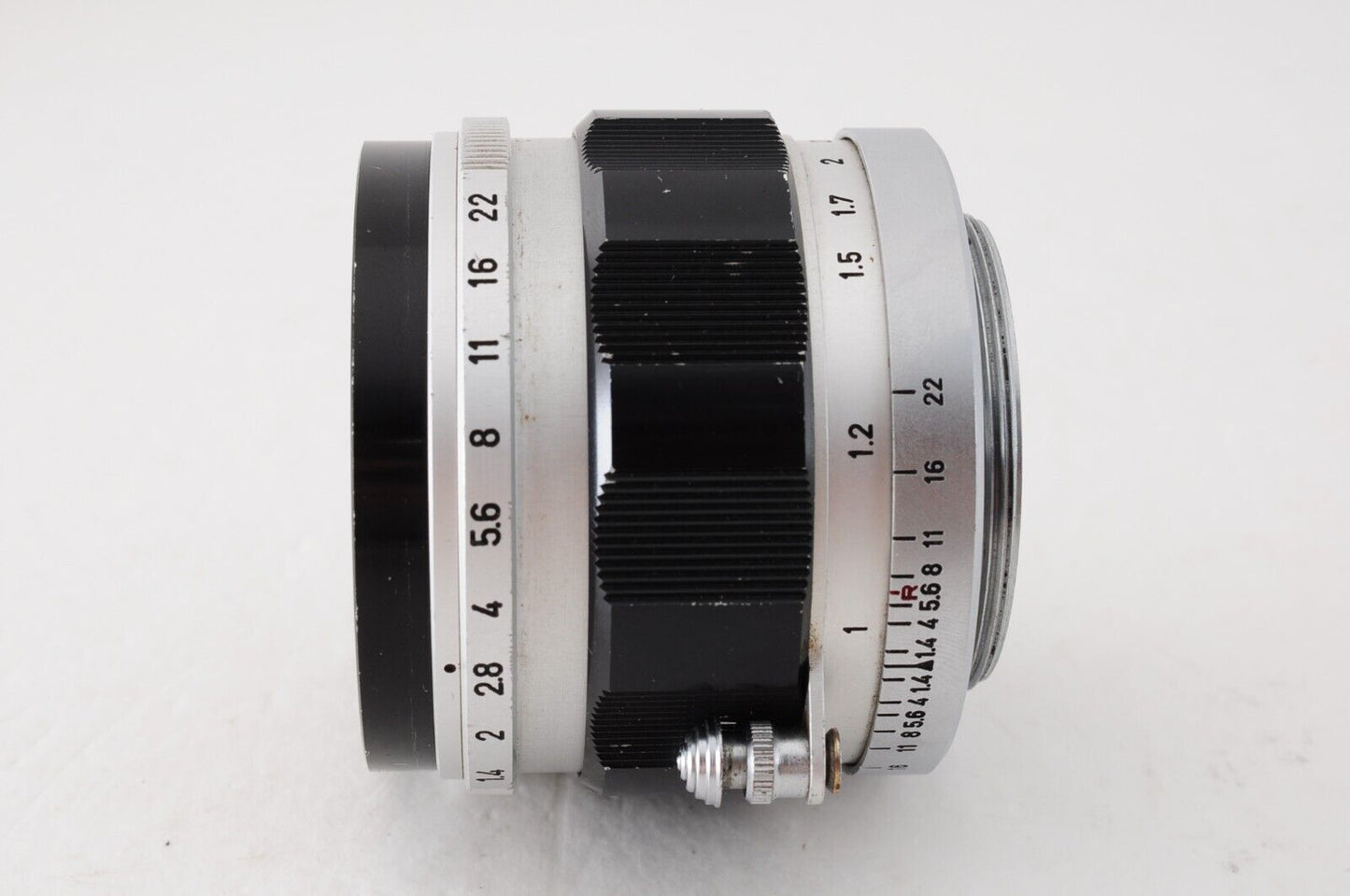 CANON 50mm F1.4 LTM Leica L39 screw mount MF Lens Photo tested! from Japan #6634