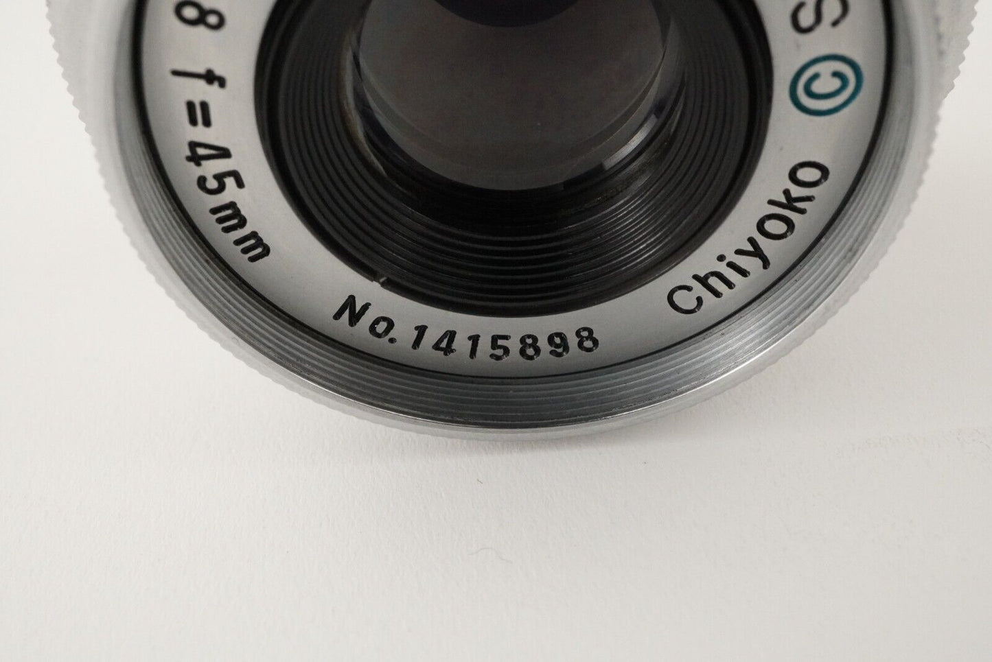 MINOLTA (chiyoko) SUPER ROKKOR 45mm F2.8 L39 mount Photo tested!from Japan #7071