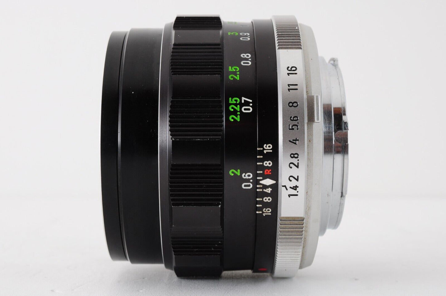 MINOLTA MC ROKKOR-PF 58mm F1.4 MF Prime Lens Photo tested! from Japan #6849