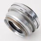 CANON SERENAR 35mm F3.2 Leica L39 screw mount Photo tested! From Japan #6637