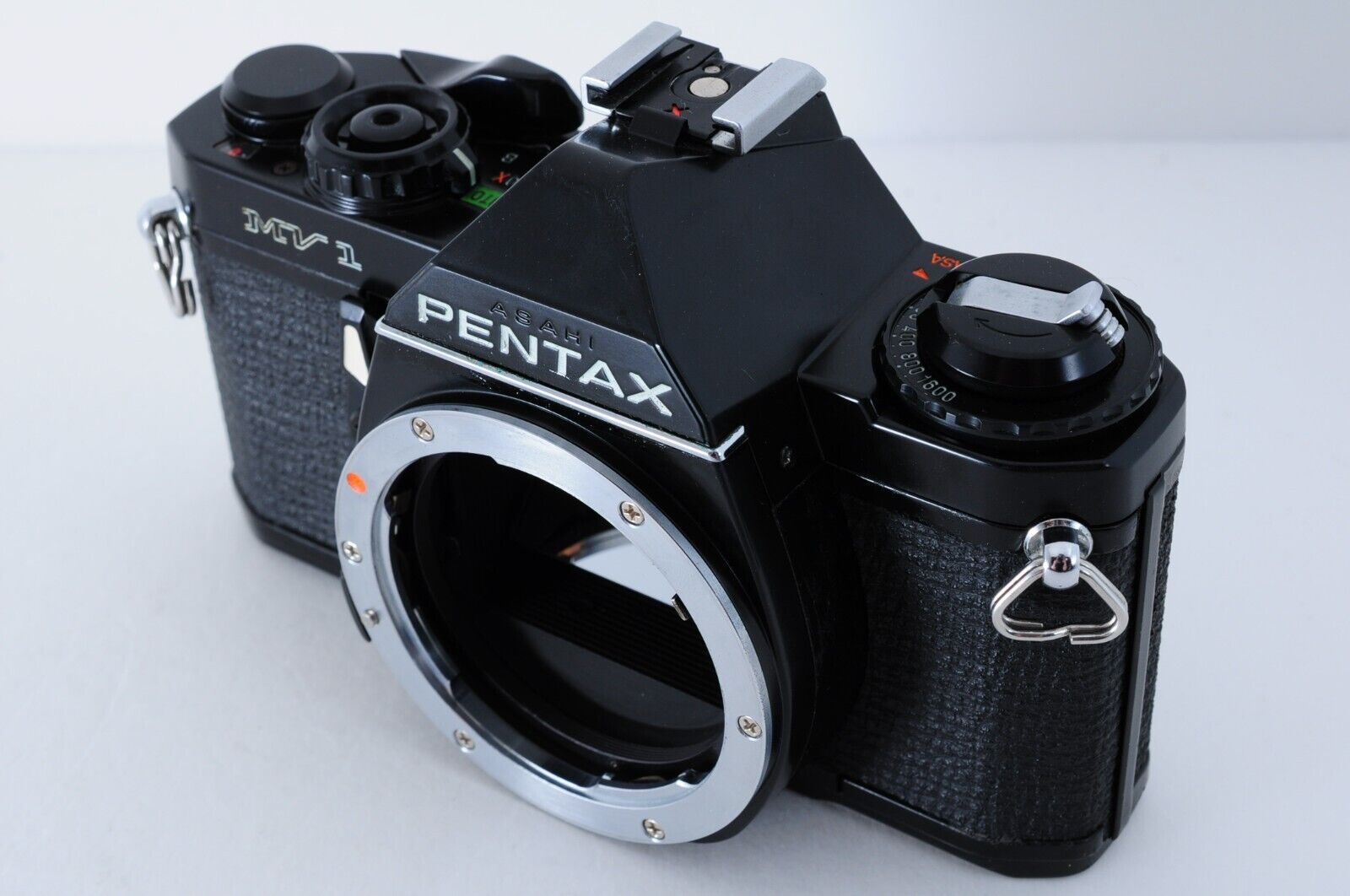 PENTAX MV1 Black + smc PENTAX-M 50mm F1.7 SLR 35mm Film Camera ...