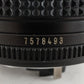 Konica HEXANON AR 40mm F1.8 MF Wide Angle Lens Photo tested! From Japan #8019