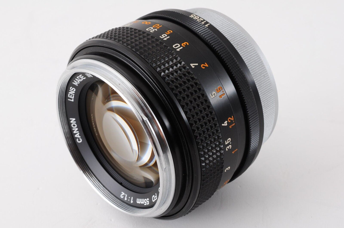 CANON FD 55mm F1.2 MF Standard Prime Lens Photo tested! from Japan #7065