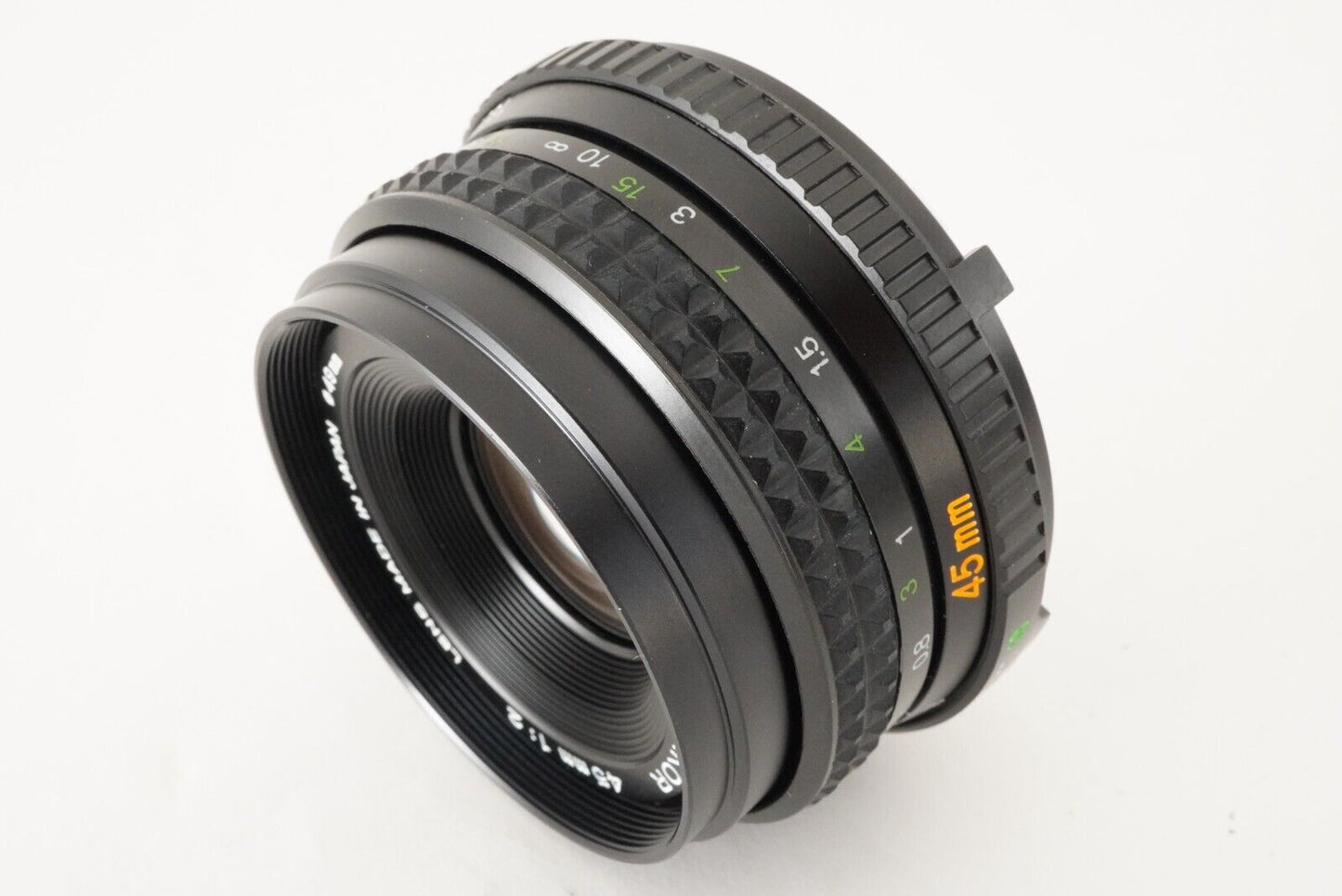 MINOLTA MD 45mm F2 MF Standard Prime Lens from Japan #8160