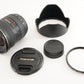 Tokina SD 12-24mm F4 (IF) AT-X PRO DX II For NIKON F In Box from Japan #7918