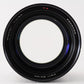 CONTAX Carl Zeiss Planar 85mm F1.4 T* AEG In Case Photo tested! from Japan #6595