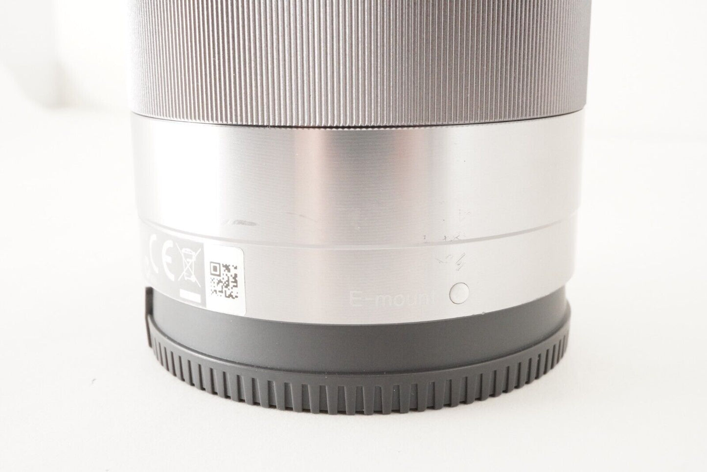 SONY E 50mm F1.8 OSS SEL50F18 Silver In Box AF Prime Lens from Japan #8076