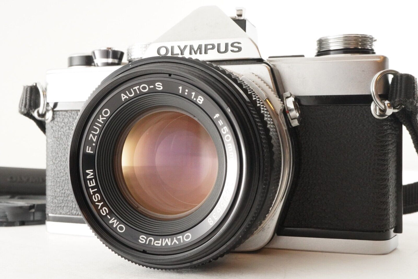 New Light Seals OLYMPUS OM-1 + OM-SYSTEM F.ZUIKO MC 50mm F1.8 from Japan #7867