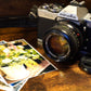 MINOLTA XD + MD ROKKOR 50mm F1.4 35mm Film Camera Photo tested! From Japan #7335