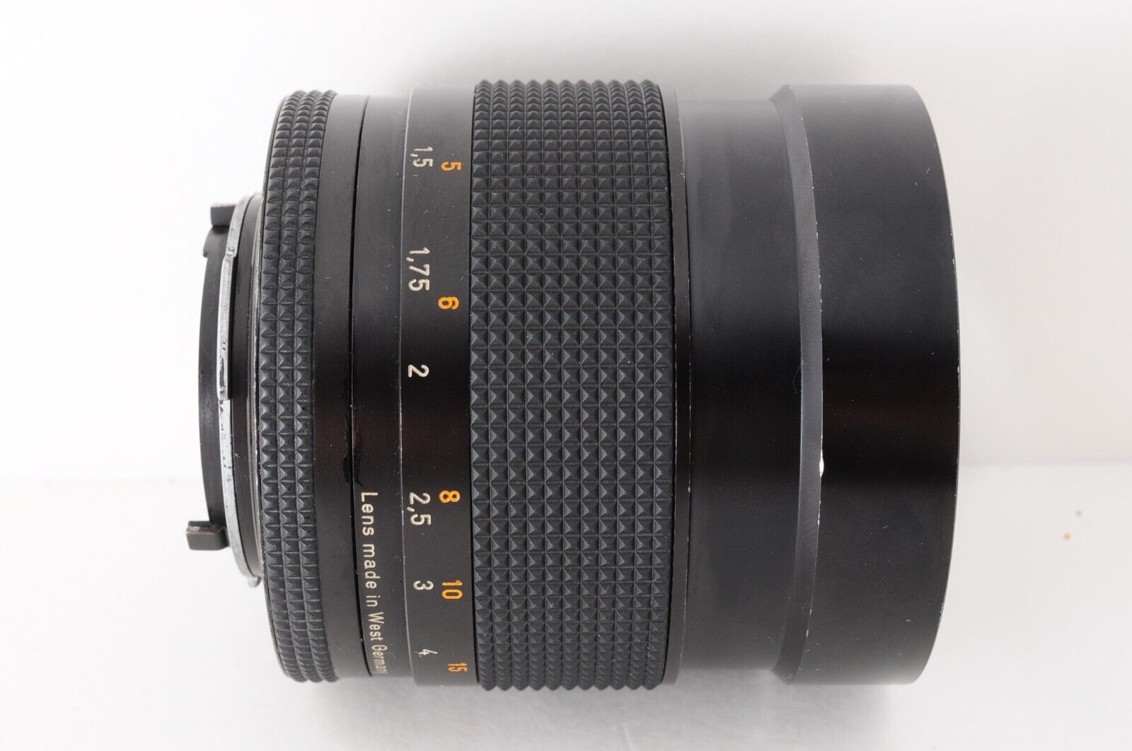 CONTAX Carl Zeiss Planar 85mm F1.4 T* AEG In Case Photo tested