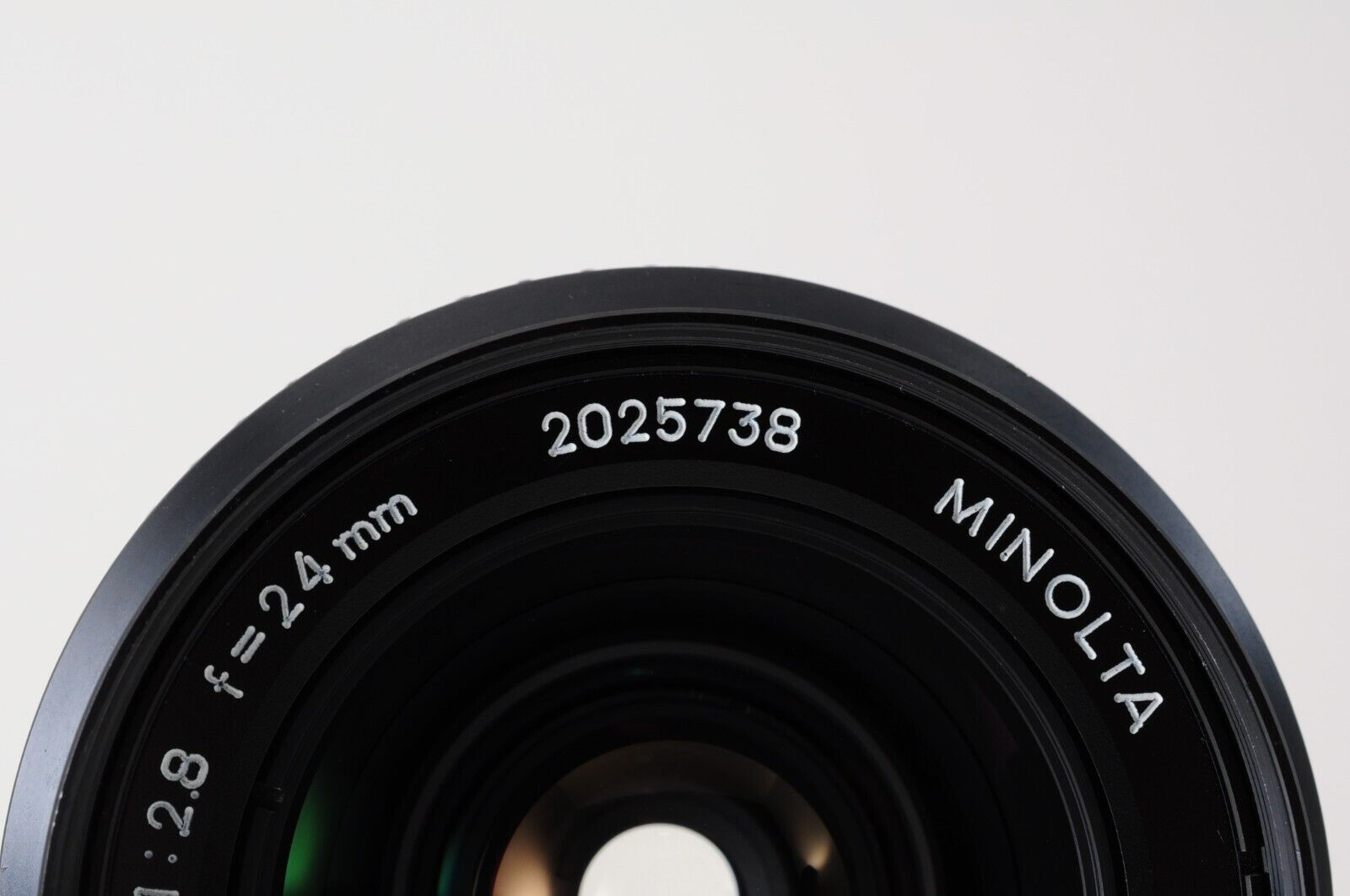 MINOLTA MC W.ROKKOR-SI 24mm F2.8 MF Prime Lens Photo tested