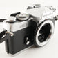 MINOLTA XD + MD ROKKOR 50mm F1.4 35mm Film Camera Photo tested! From Japan #7335