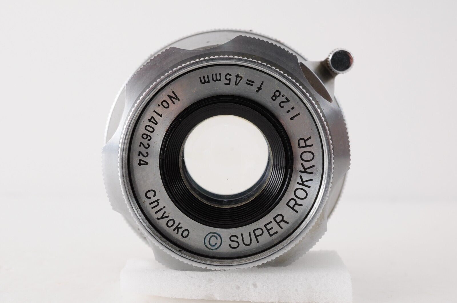 MINOLTA Chiyoko SUPER ROKKOR 45mm F2.8 L39 MF Lens Photo