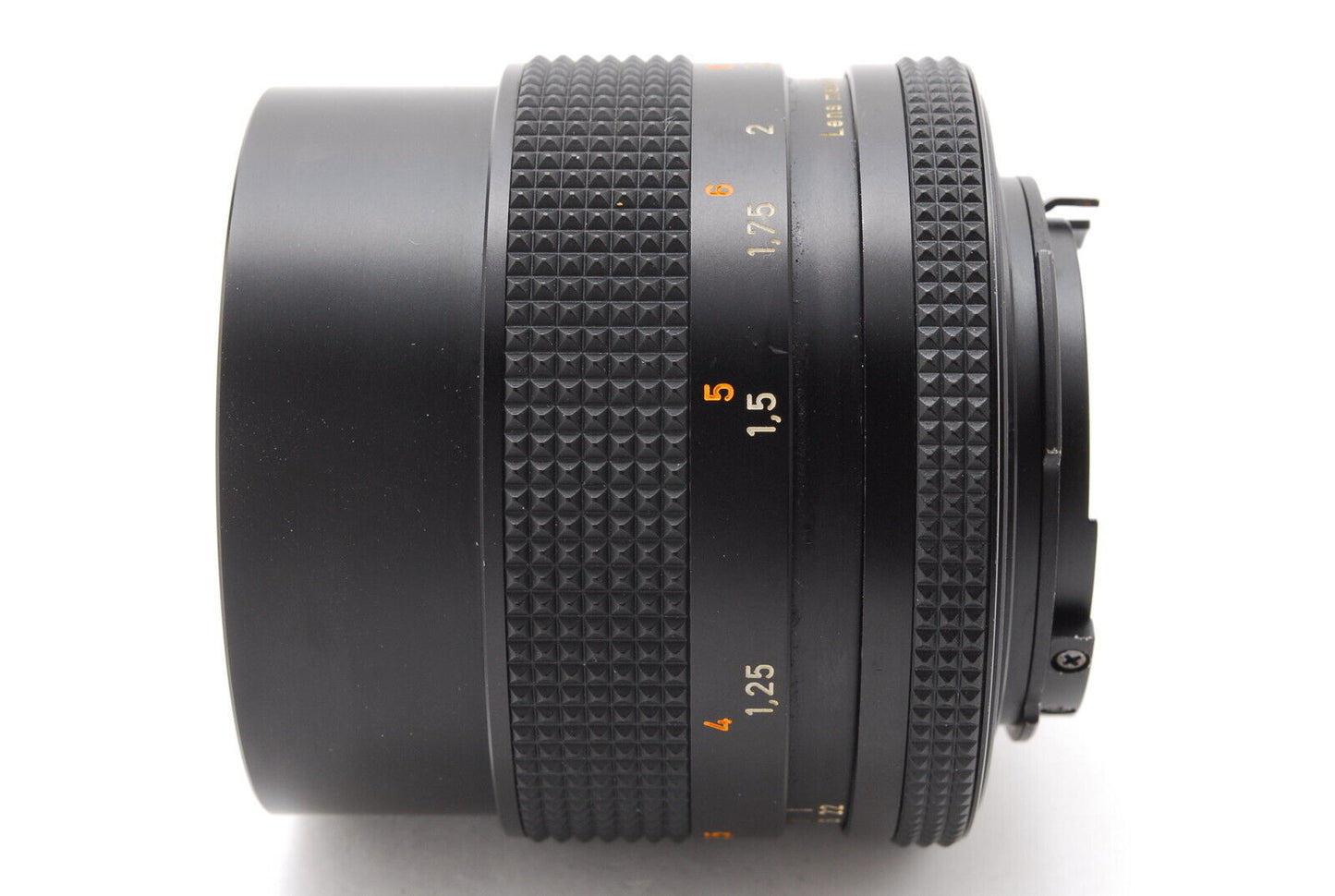 CARL ZEISS Sonnar 85mm F2.8 AEG MF Prime Lens Photo tested from Japan #4816