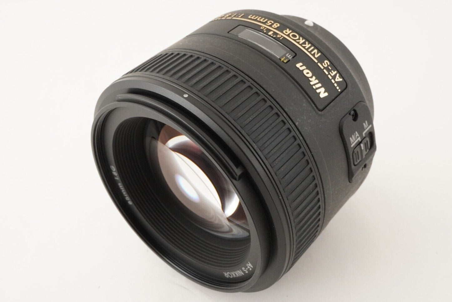 NIKON AF-S NIKKOR 85mm F1.8 G In Box AF Portrait Lens from Japan #8125