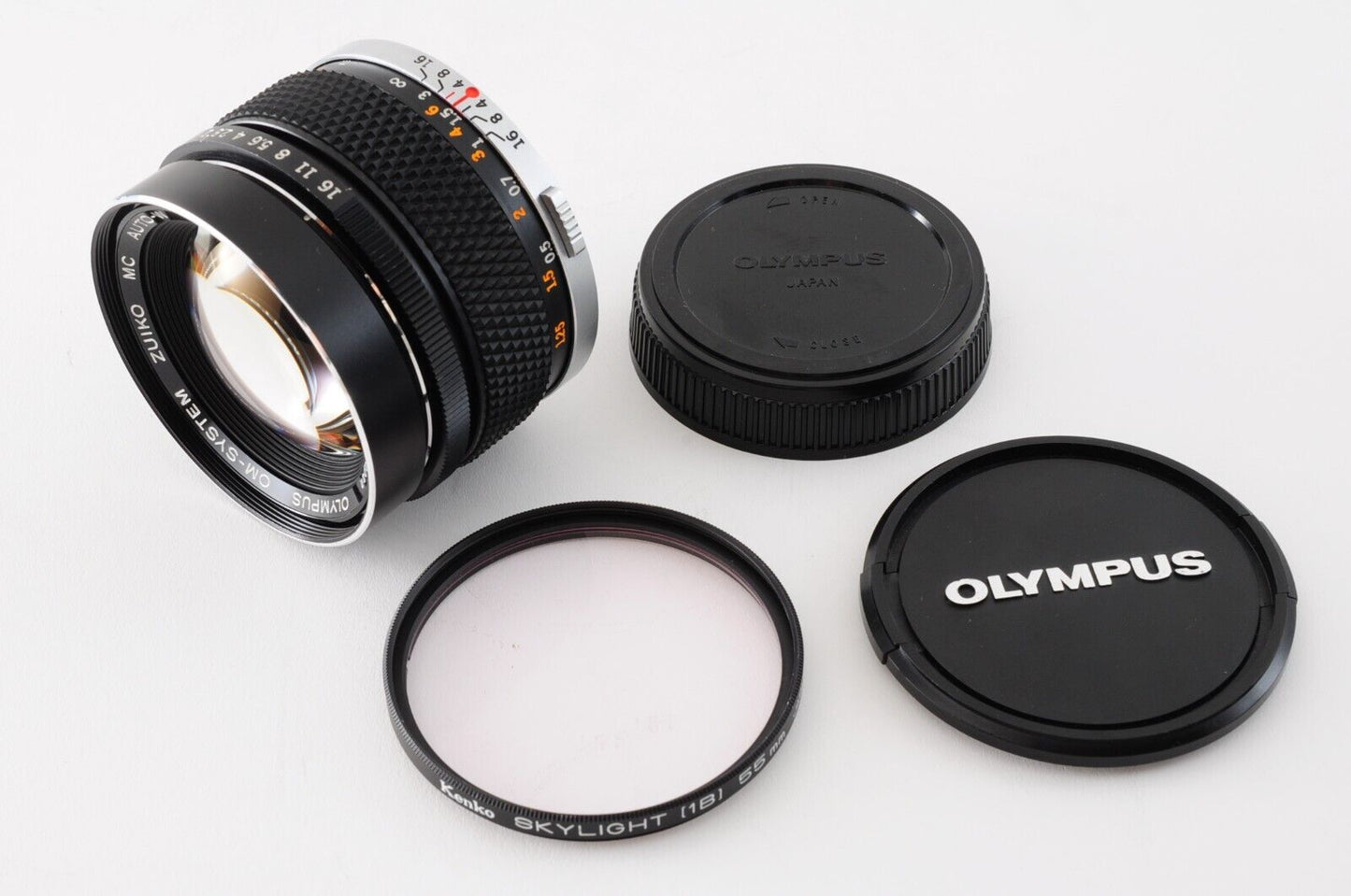 OLYMPUS OM-SYSTEM ZUIKO MC 35mm F2 MF Lens Photo tested! from Japan #6928