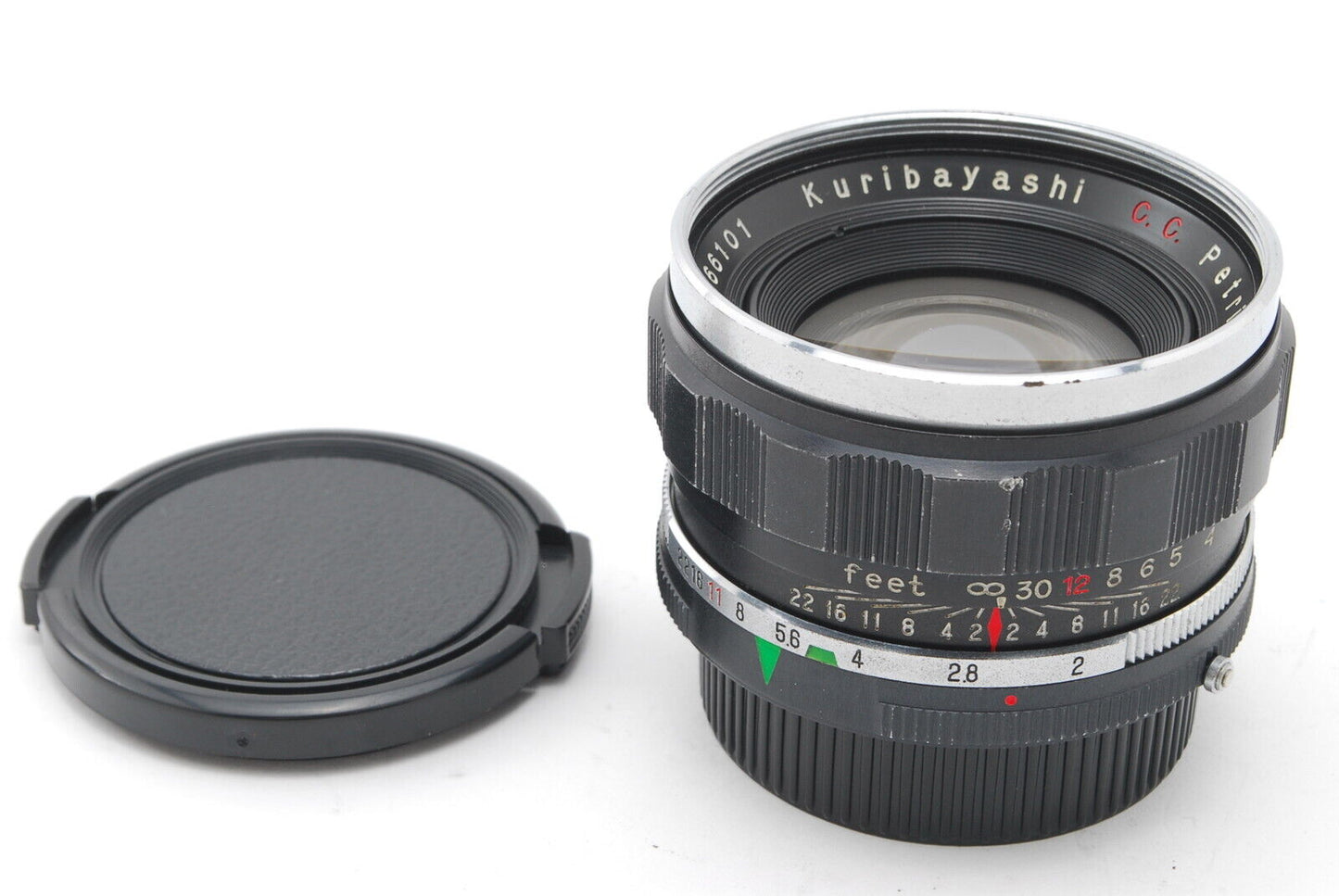 PETRI ORIKKOR 50mm F2 M42 MF Standard Prime Lens Photo tested from Japan #4238