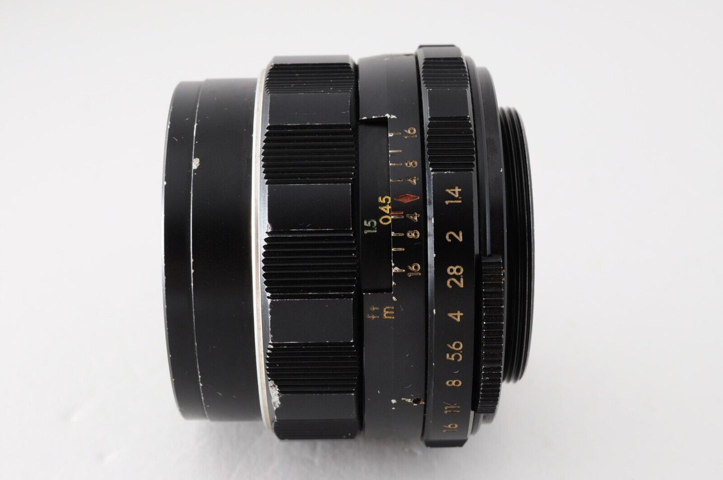 Photo tested! PENTAX Super-Takumar 50mm F1.4 8 Elements Early Model #5935