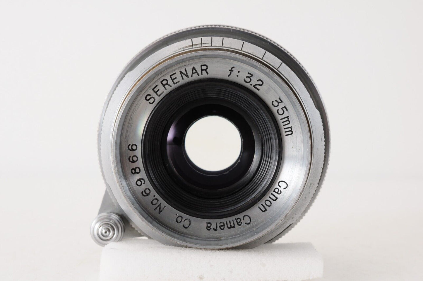 CANON SERENAR 35mm F3.2 Leica L39 screw mount Photo tested! From Japan #6637