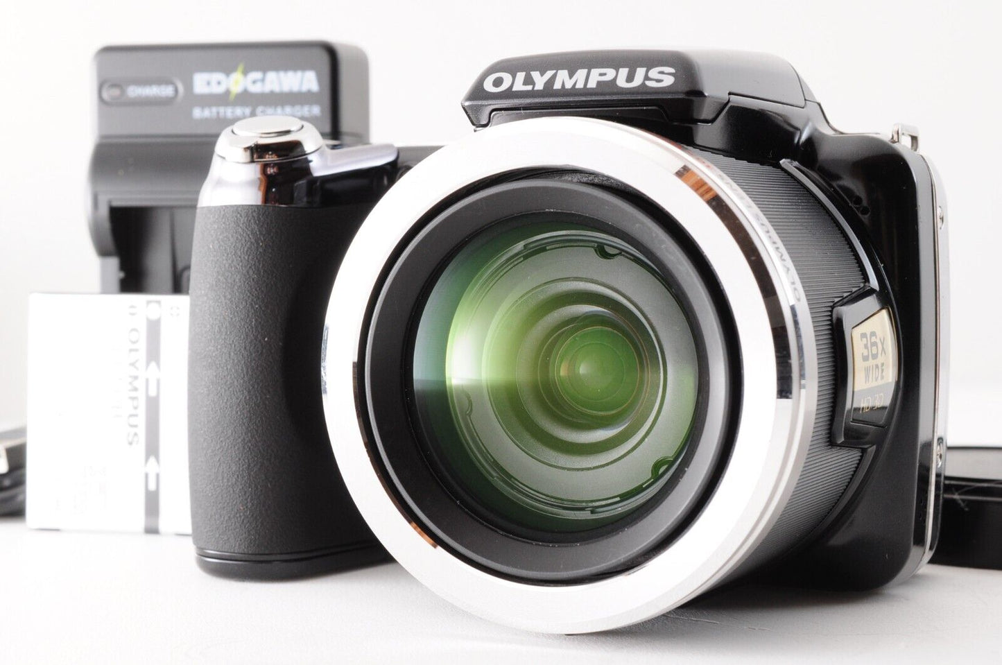 OLYMPUS SP-810UZ Black Point & Shoot Digital Camera from Japan #7093